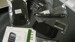 T-Mobile G1 Unboxed, Ready For Belt Clips Everywhere